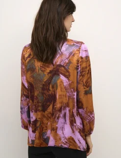 CUmenta LS Blouse - Langærmede bluser