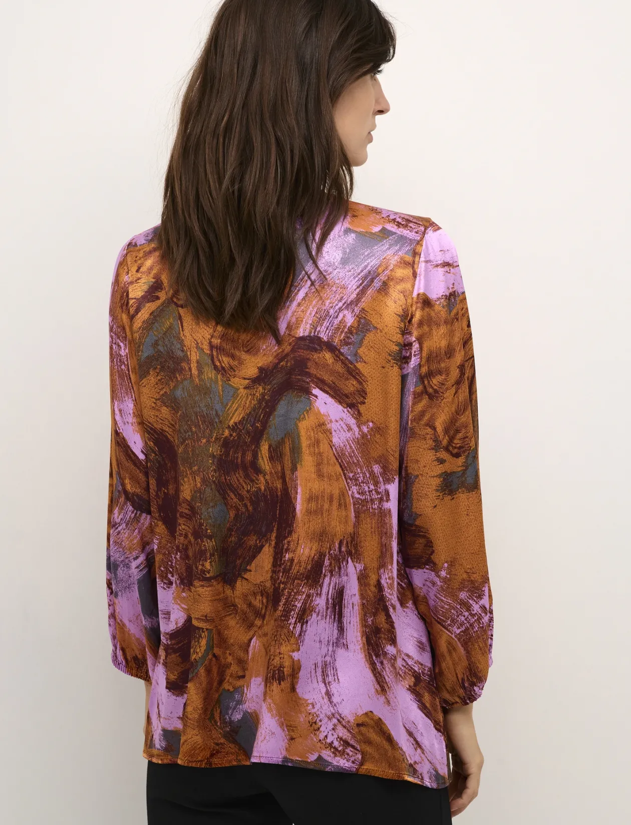 CUmenta LS Blouse - Langærmede bluser