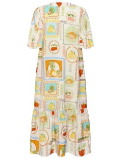 CUorange Dress - Maxikjoler