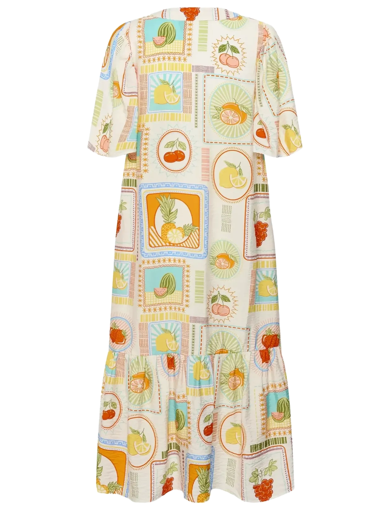 CUorange Dress - Maxikjoler