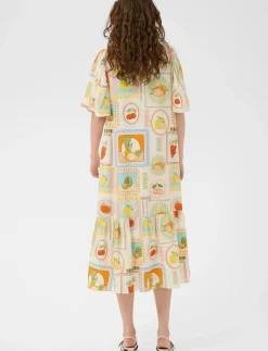CUorange Dress - Maxikjoler