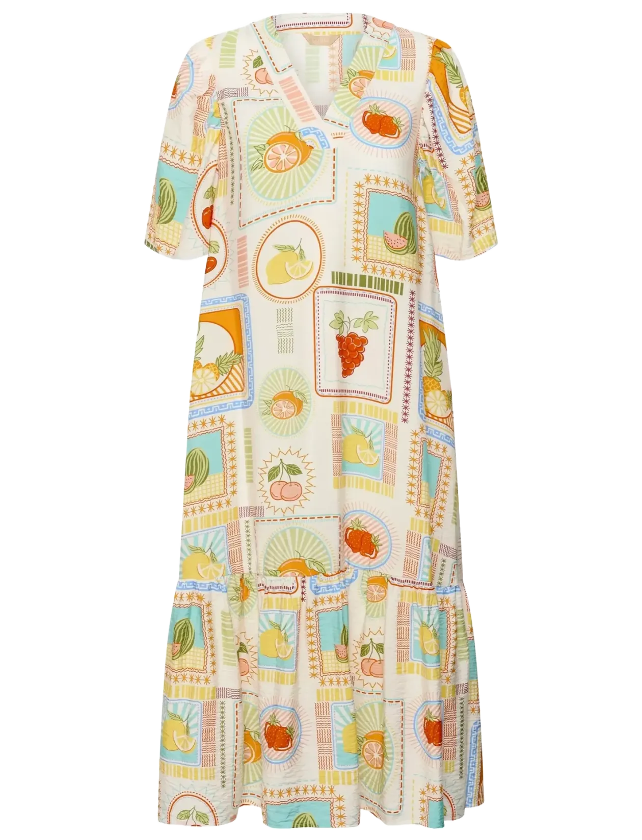 CUorange Dress - Maxikjoler
