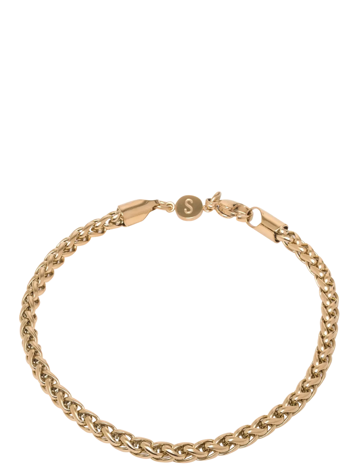 Curb chain - Bracelet Gold-plated - Armbånd