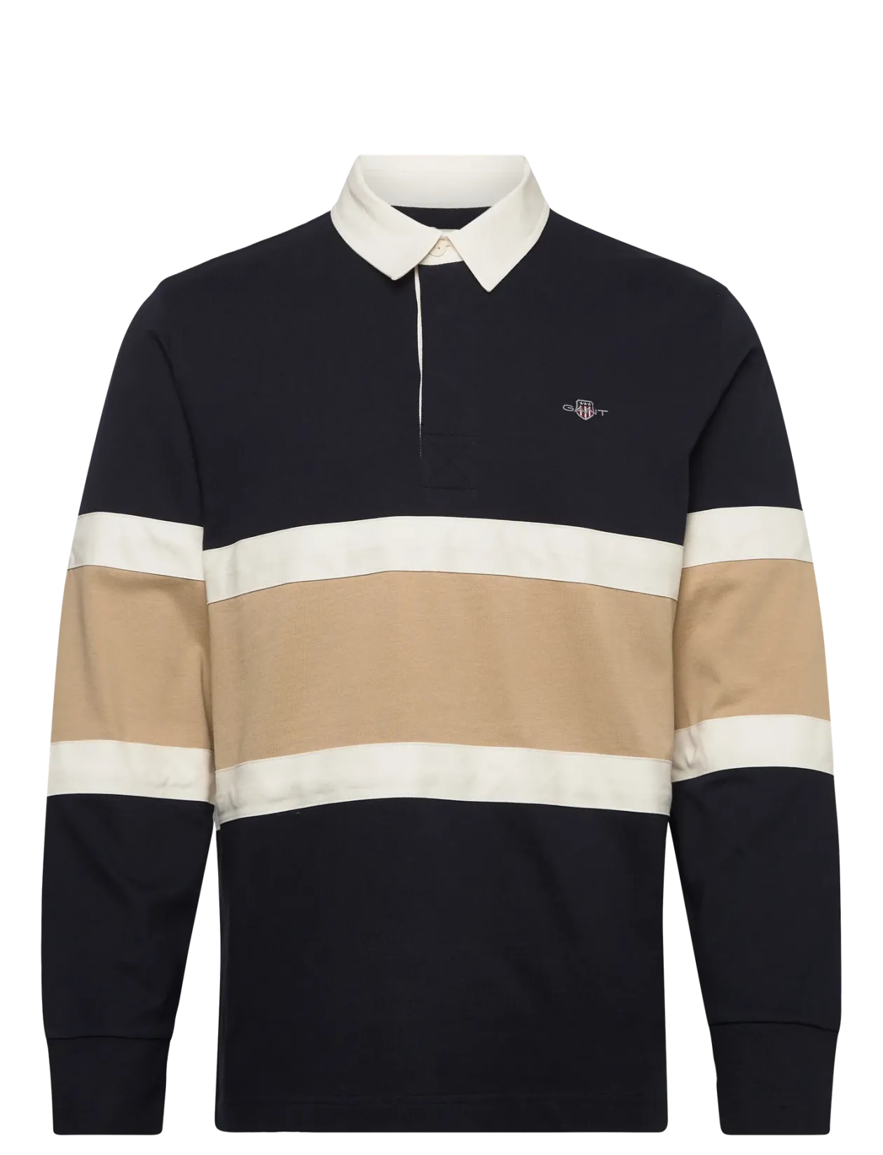 CUT AND SEWN RUGGER - Langærmede