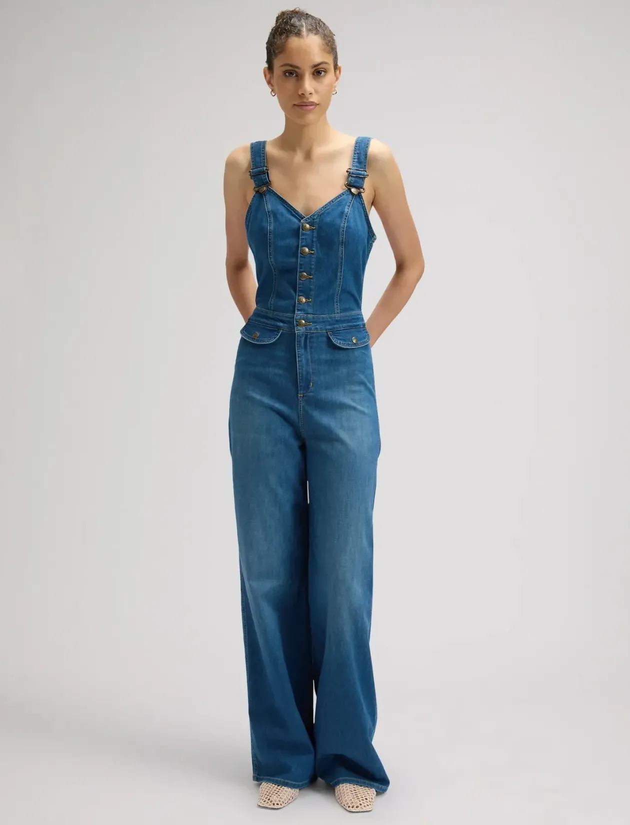 CUT OUT JUMPSUIT - Buksedragter
