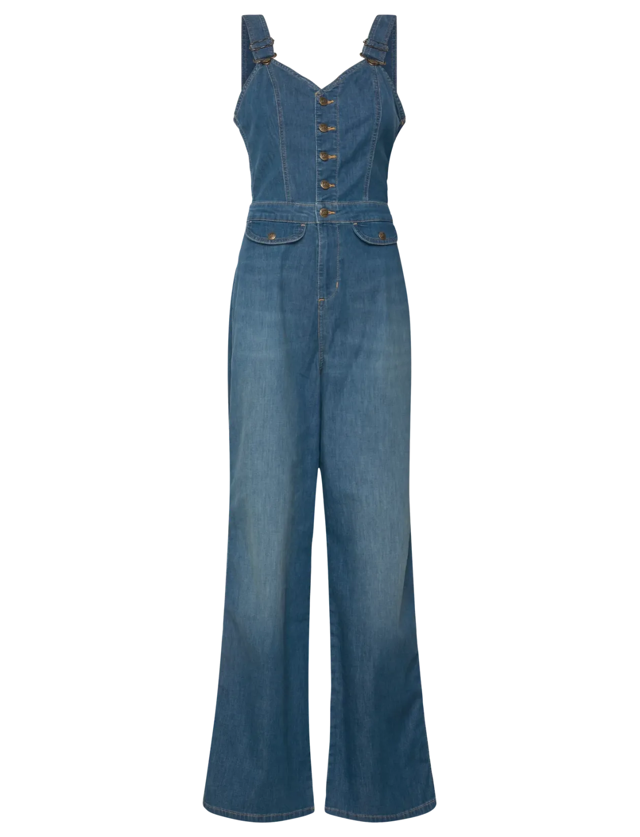 CUT OUT JUMPSUIT - Buksedragter