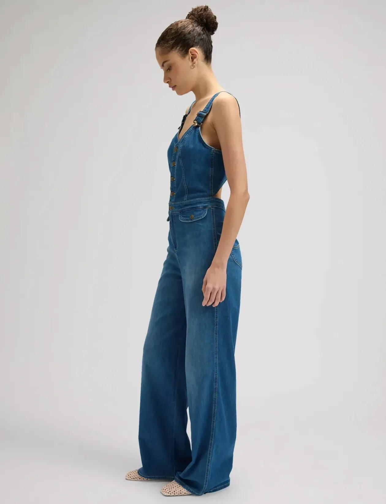 CUT OUT JUMPSUIT - Buksedragter