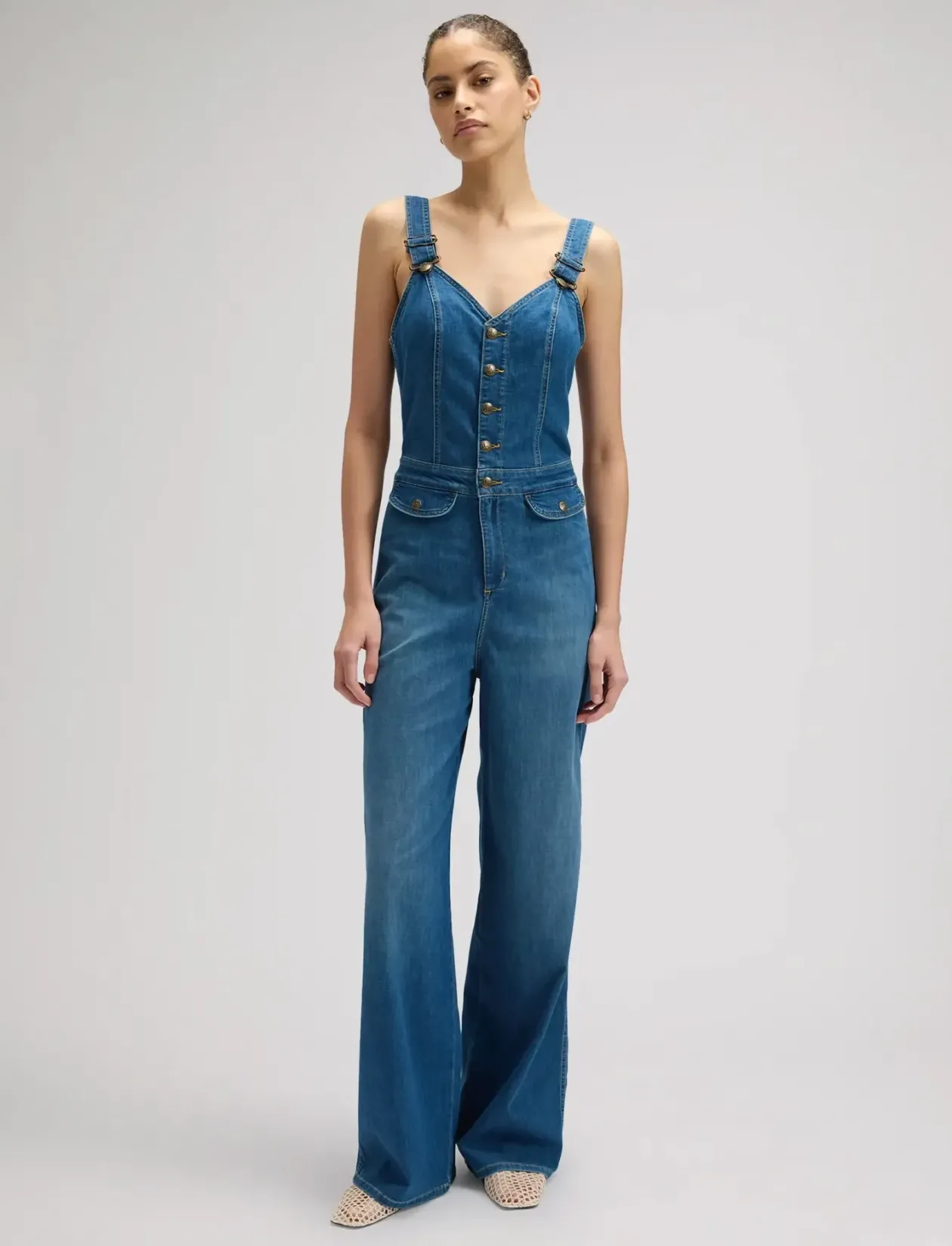 CUT OUT JUMPSUIT - Buksedragter