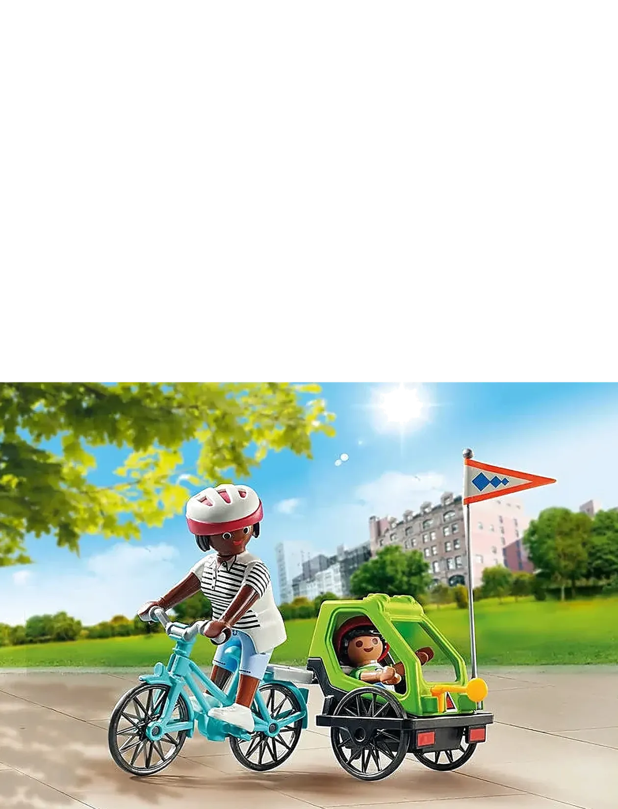 Cykeludflugt - Playmobil Special Plus