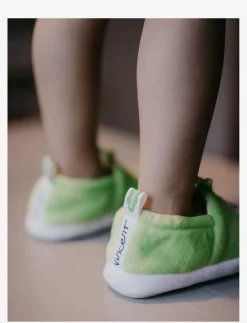 Dadda Green Slipper - Hjemmesko