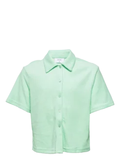 Daisy Towelling Shirt - Kortærmede skjorter