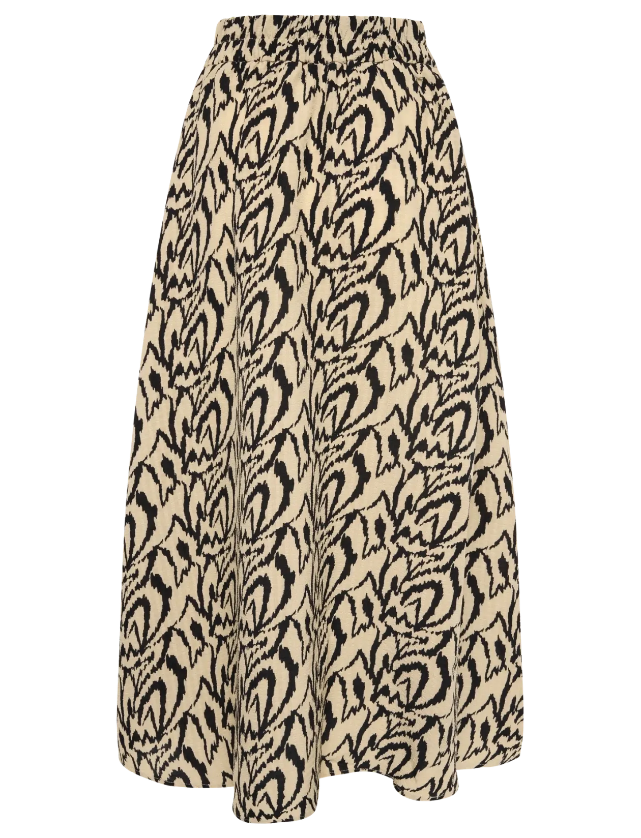 Daniela High Waist Midcalf Skirt - Midinederdele