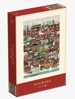 Danmark Jigsaw puzzle (1000 pieces) - Spil & puslespil