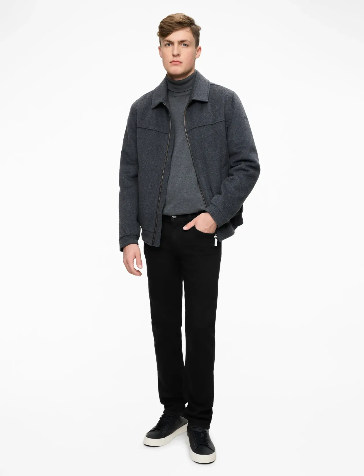 DAREN ZIP FLY - Regular jeans