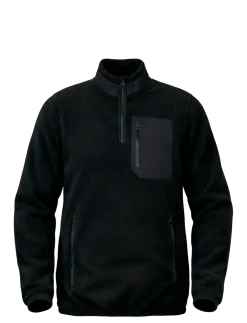 David Micro Fleece Halfway Zip - Midlayer-jakker
