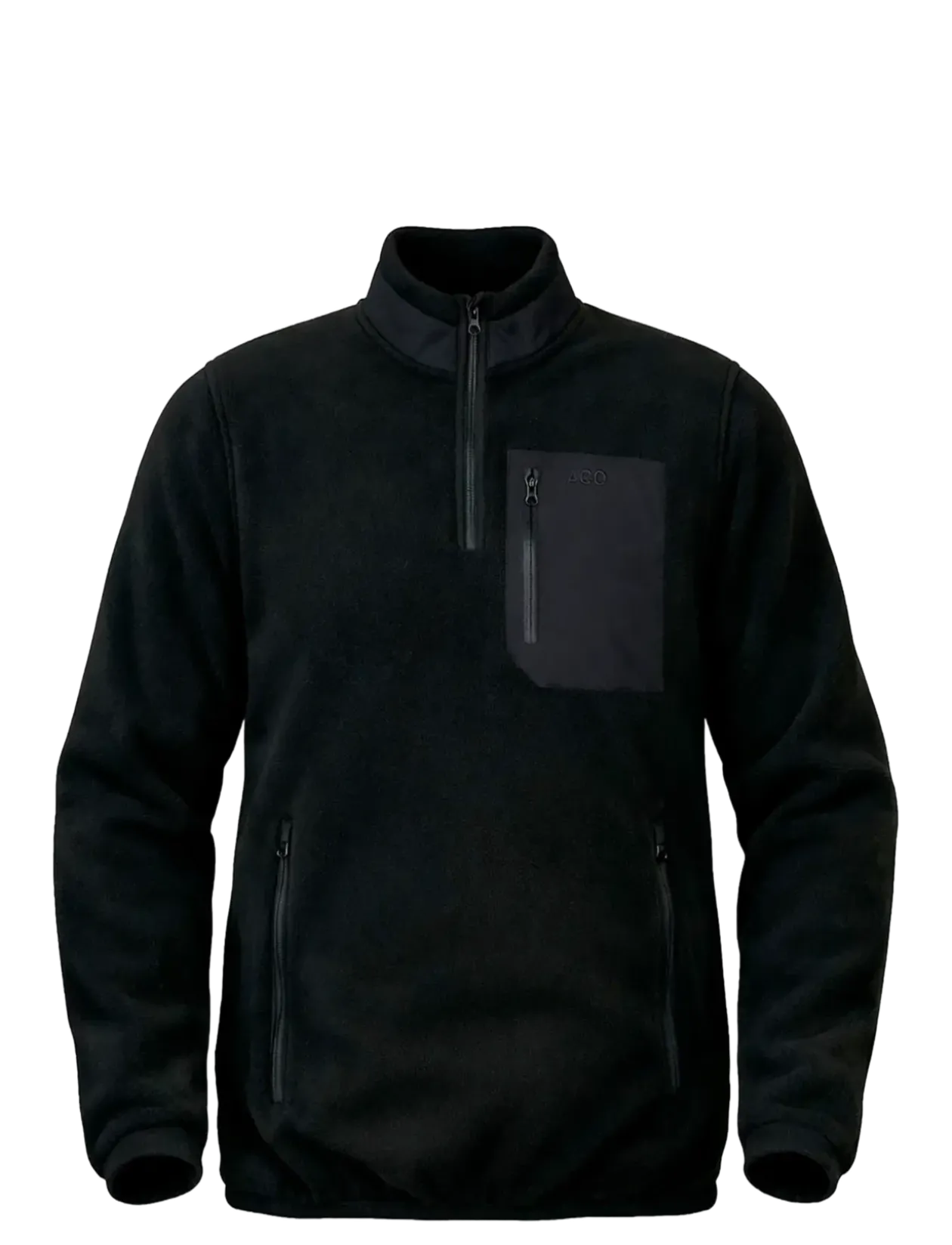 David Micro Fleece Halfway Zip - Midlayer-jakker