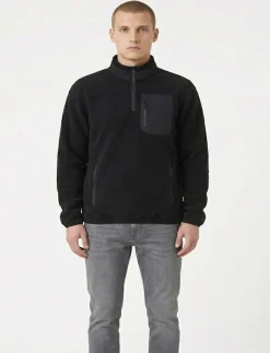 David Micro Fleece Halfway Zip - Midlayer-jakker