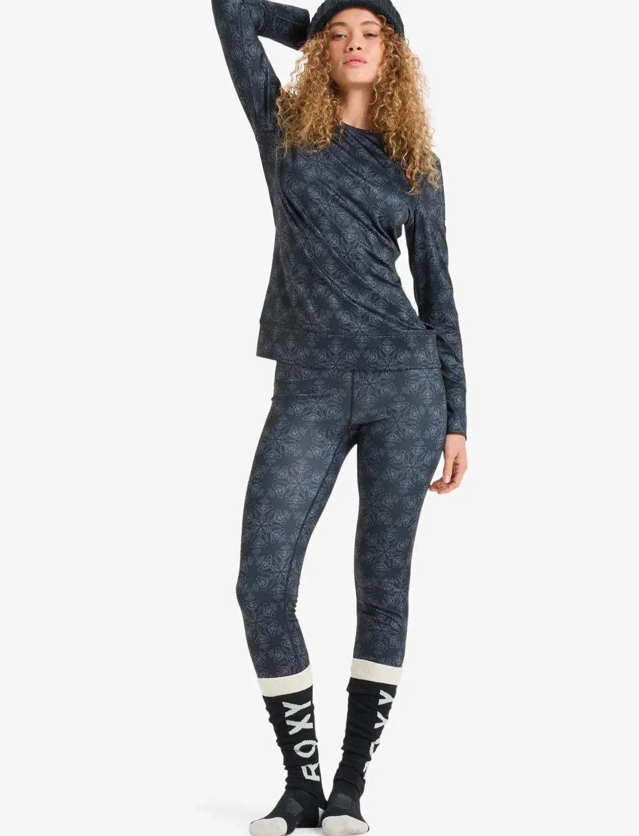 DAYBREAK BRUSHED PANTS - Termoleggings