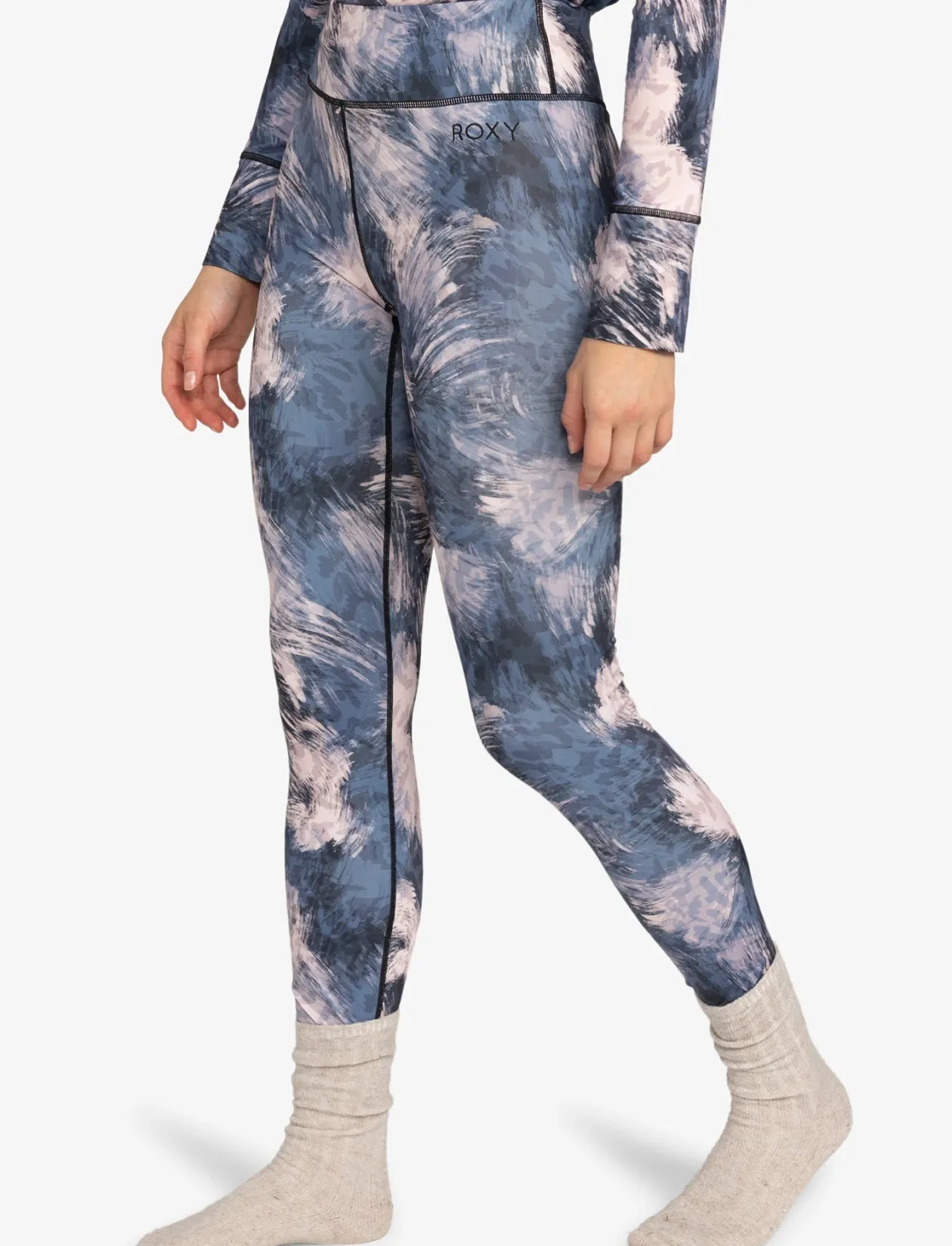 DAYBREAK BRUSHED PANTS - Termoleggings