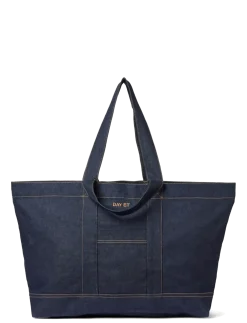Day Dark Denim Weekend - Tote Bags