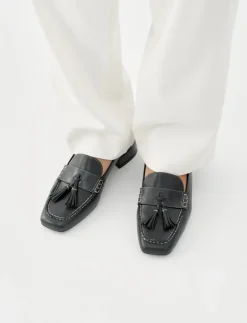 DEBBI - Loafers med hæl