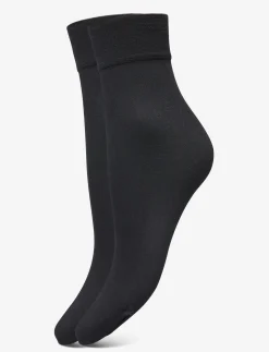 DECOY ankle sock micro 2-pk 60 - Strømper