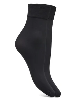 DECOY ankle sock micro 2-pk 60 - Strømper