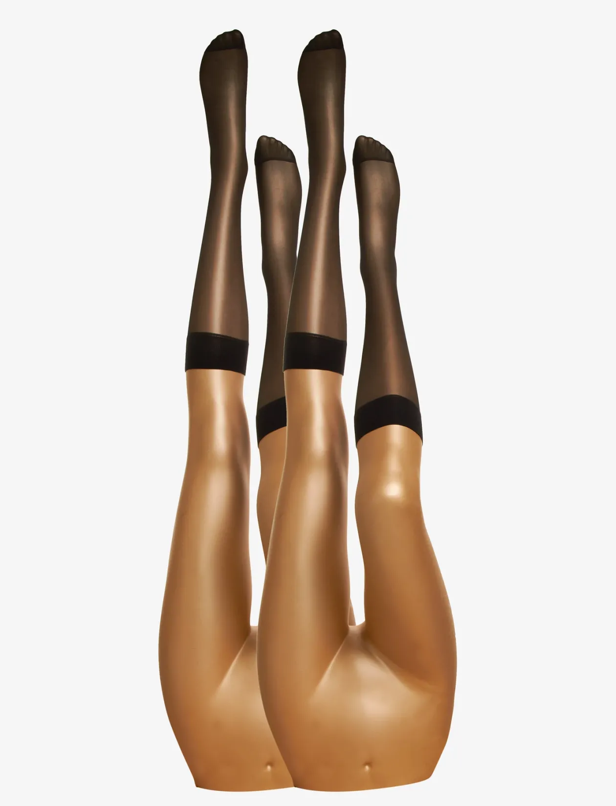 DECOY kneehigh silklook 2pk 20 - Strømper