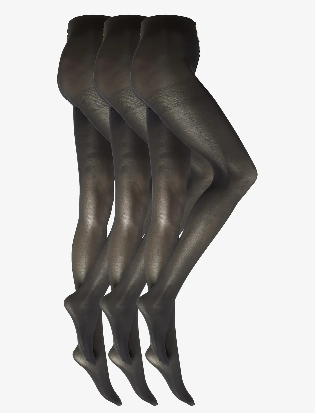 DECOY recycled tight 40den 3pk - Strømpebukser