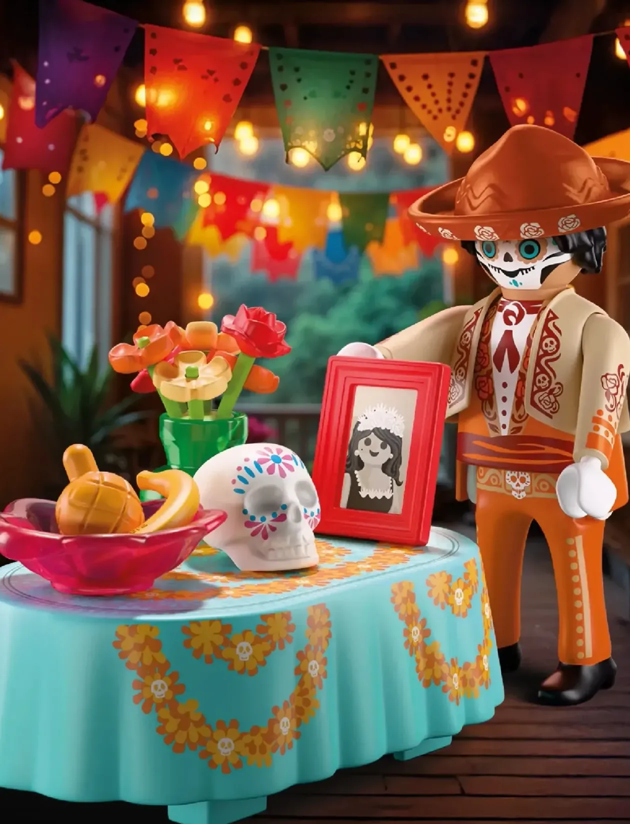 De dødes dag - Playmobil Special Plus