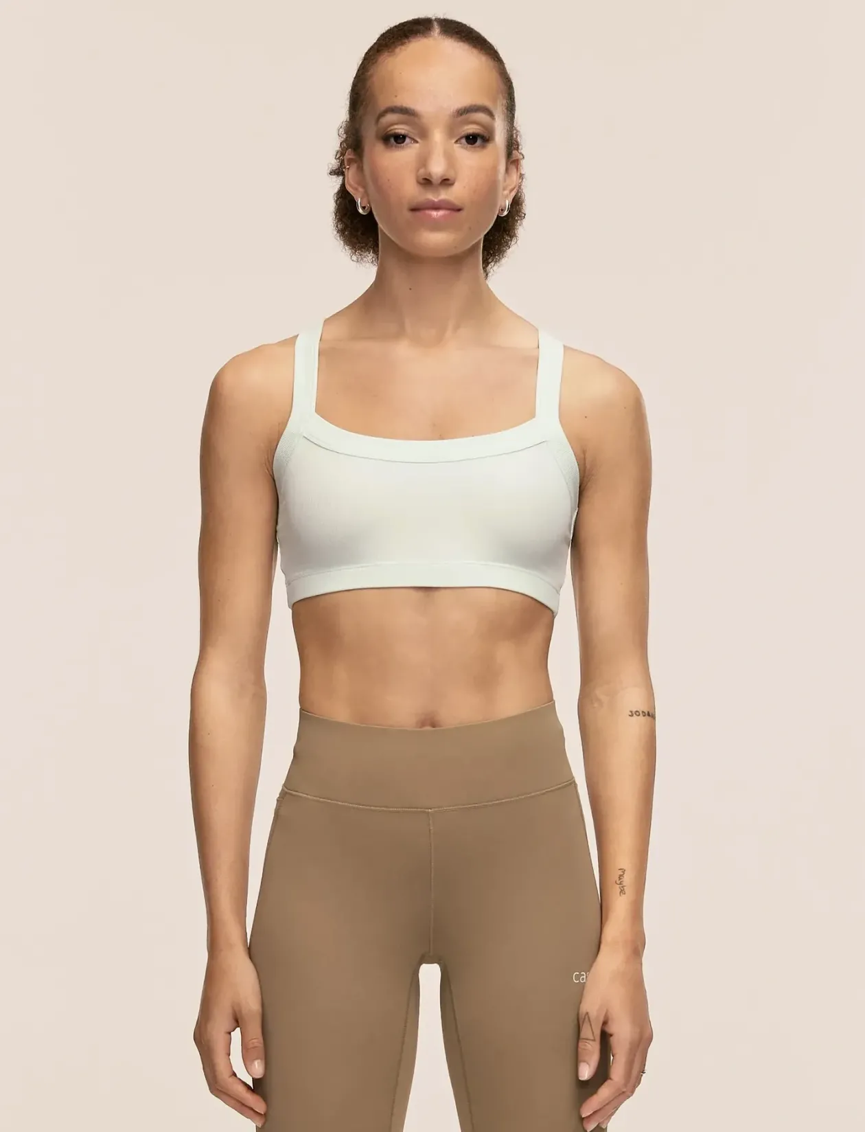 Defined Rib Sport Top - Træningstights