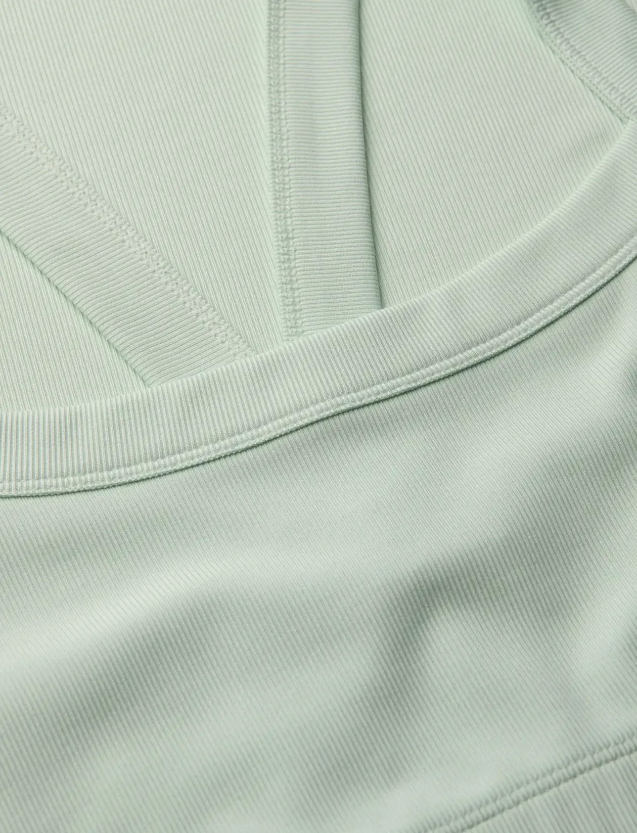 Defined Rib Sport Top - Træningstights