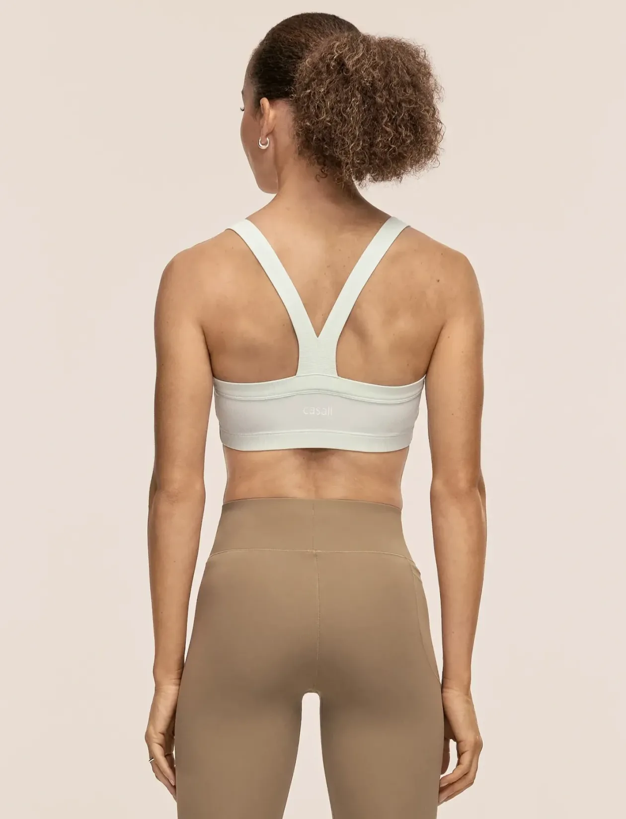 Defined Rib Sport Top - Træningstights