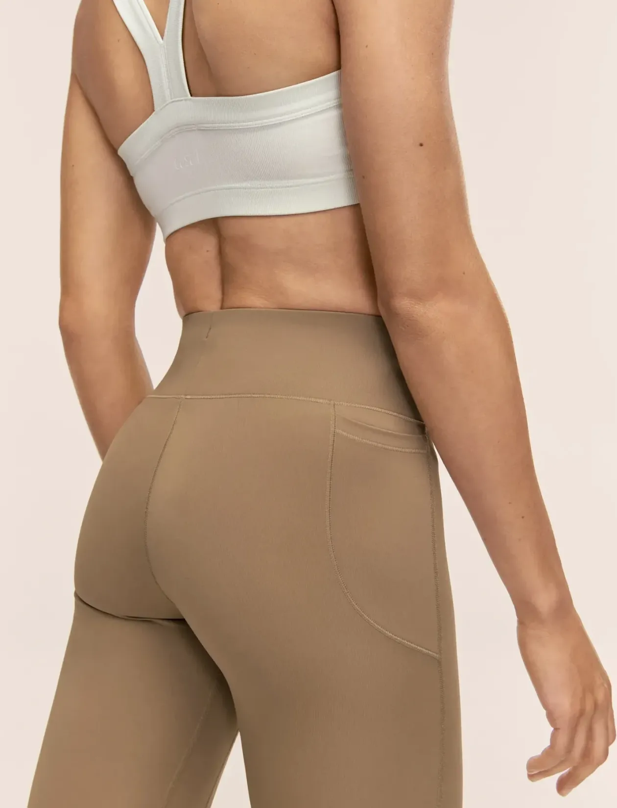 Defined Rib Sport Top - Træningstights