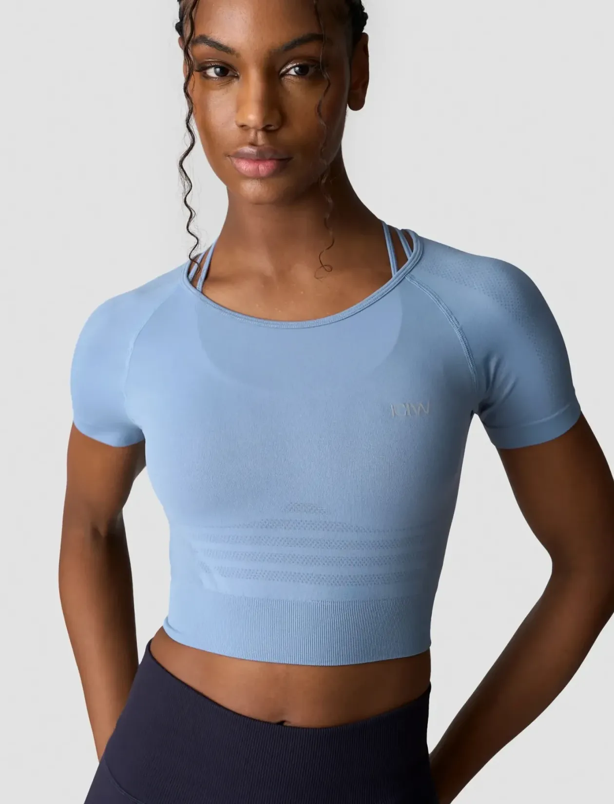 Define Seamless Cropped T-shirt W - Crop tops