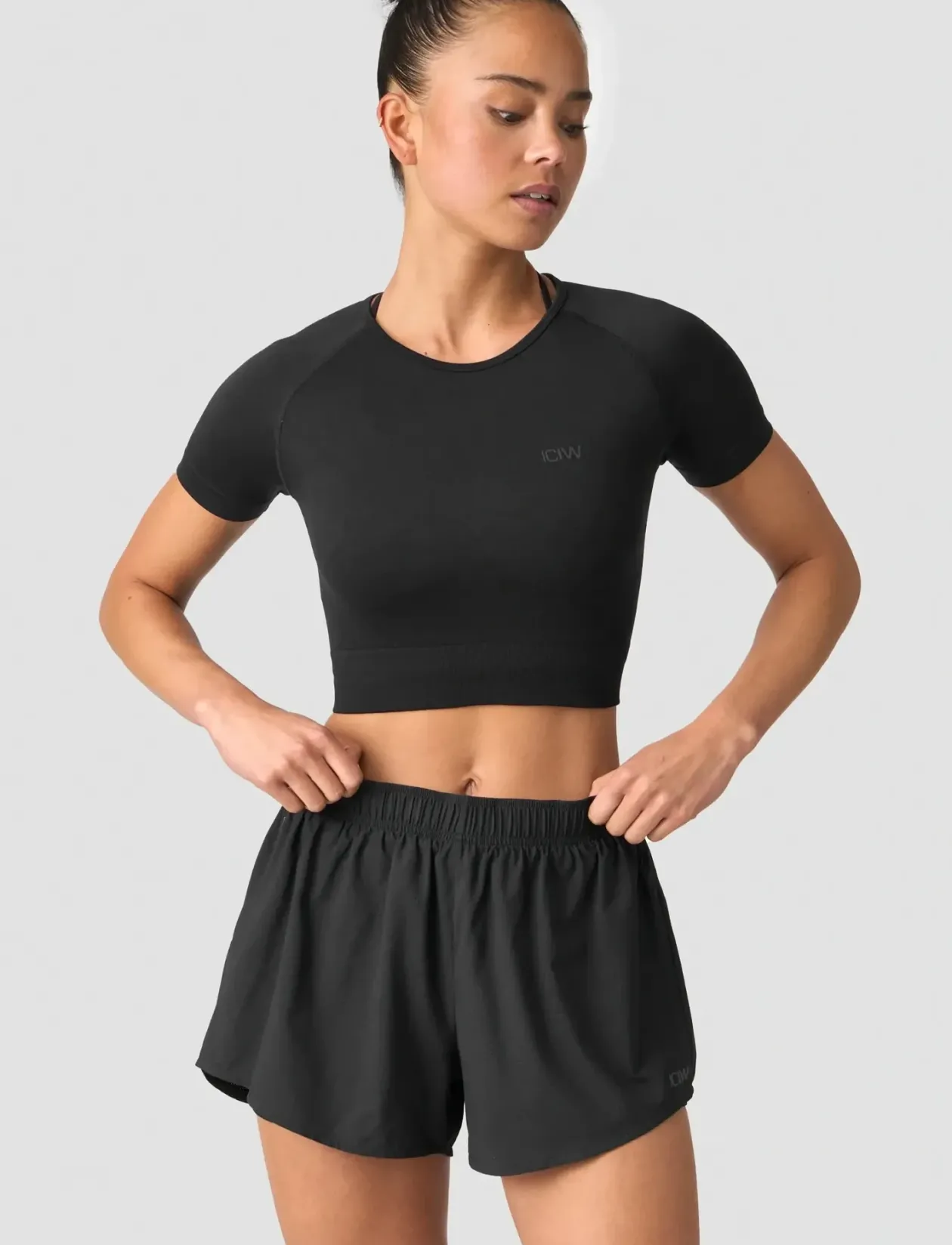 Define Seamless Cropped T-shirt - Crop tops