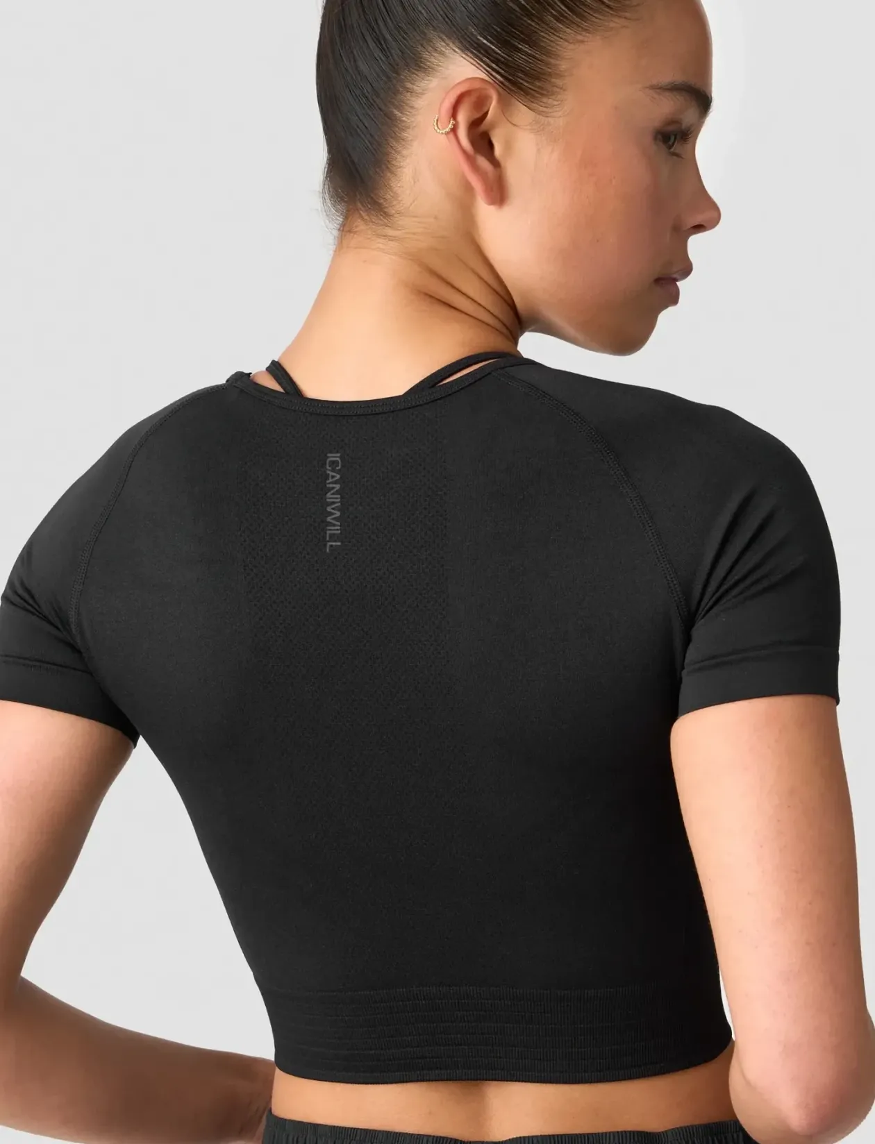 Define Seamless Cropped T-shirt - Crop tops