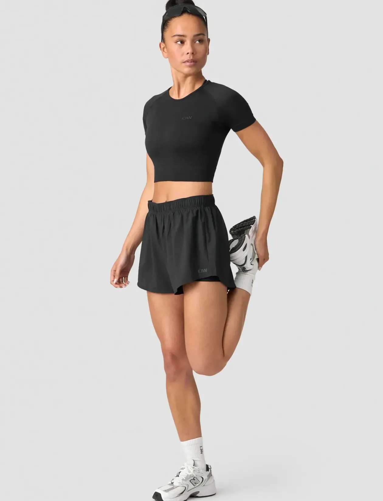 Define Seamless Cropped T-shirt - Crop tops