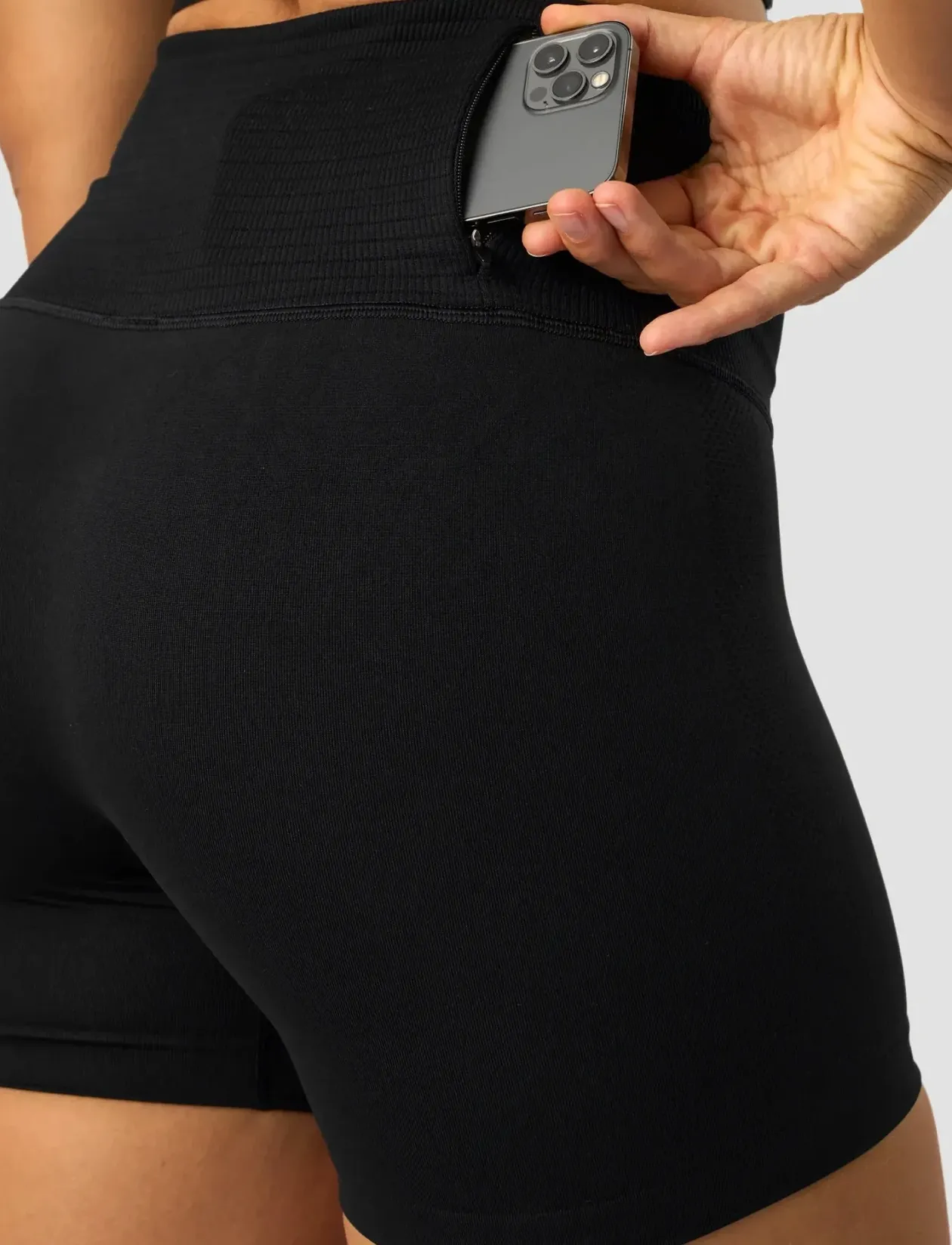 Define Seamless Pocket Shorts W - Træningstights