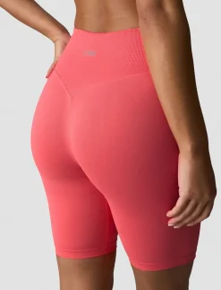 Define Seamless V-shape Biker Shorts W - Træningsshorts