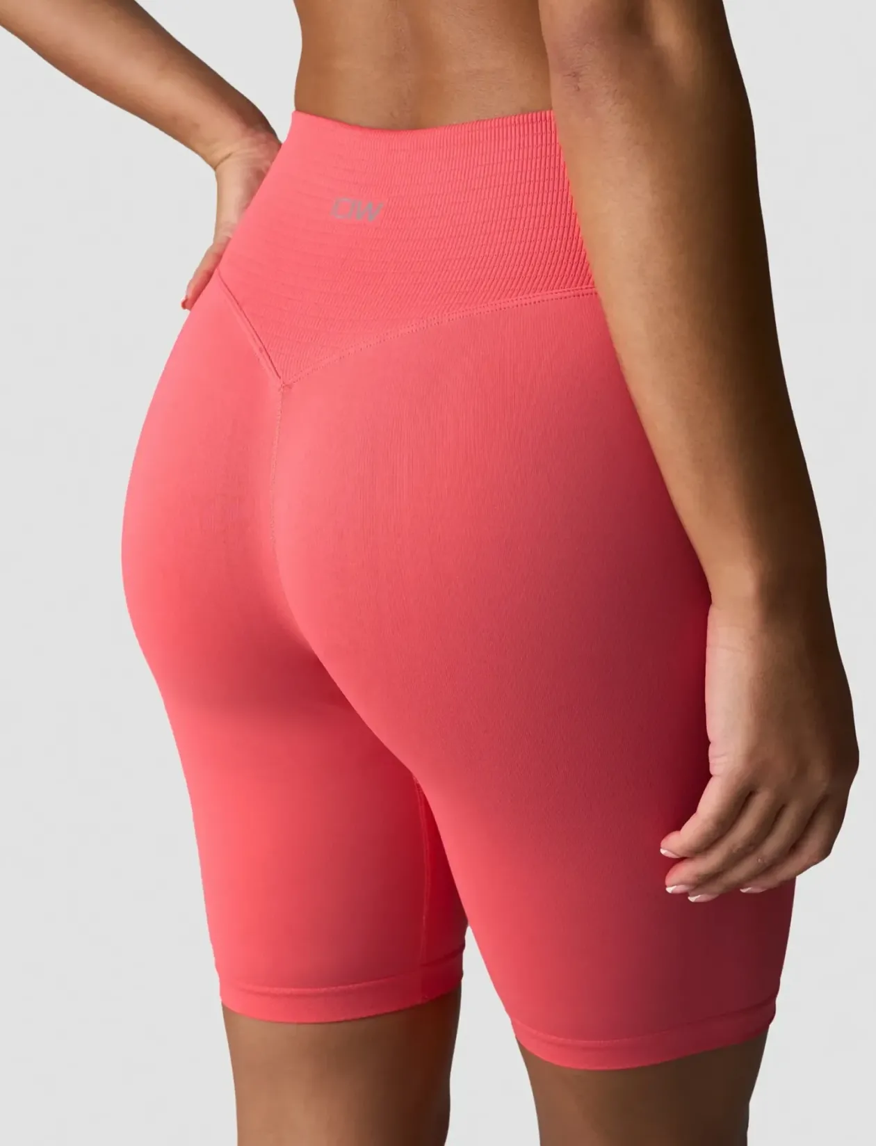 Define Seamless V-shape Biker Shorts W - Træningsshorts