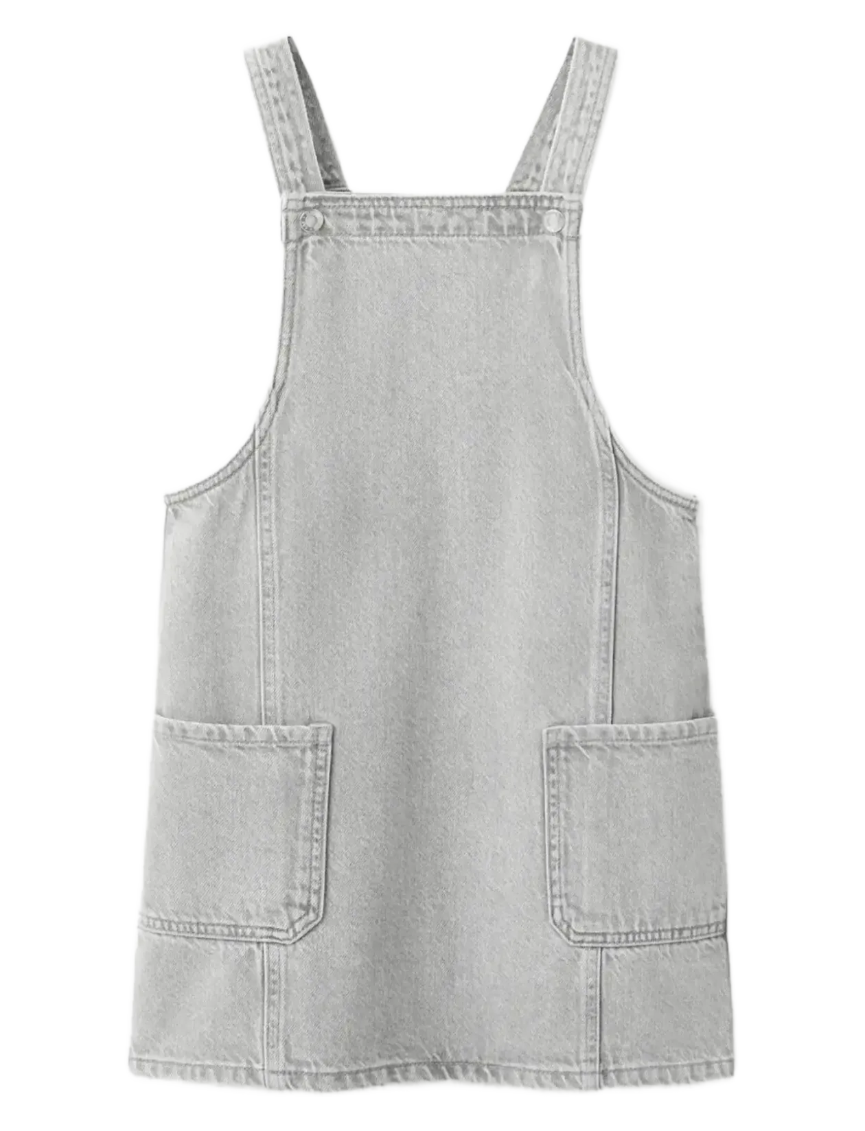 Denim pinafore - Overalls