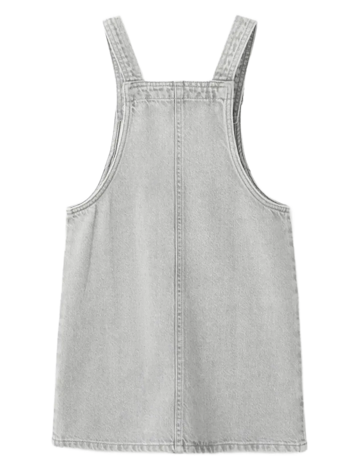 Denim pinafore - Overalls