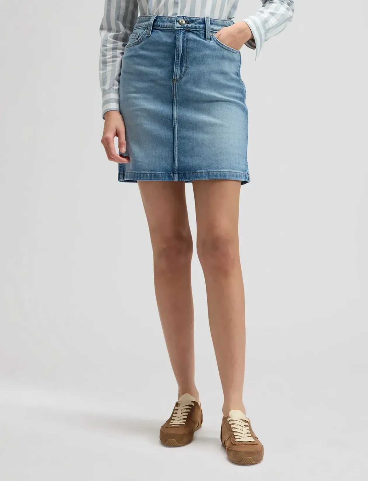 DENIM SKIRT - Korte nederdele