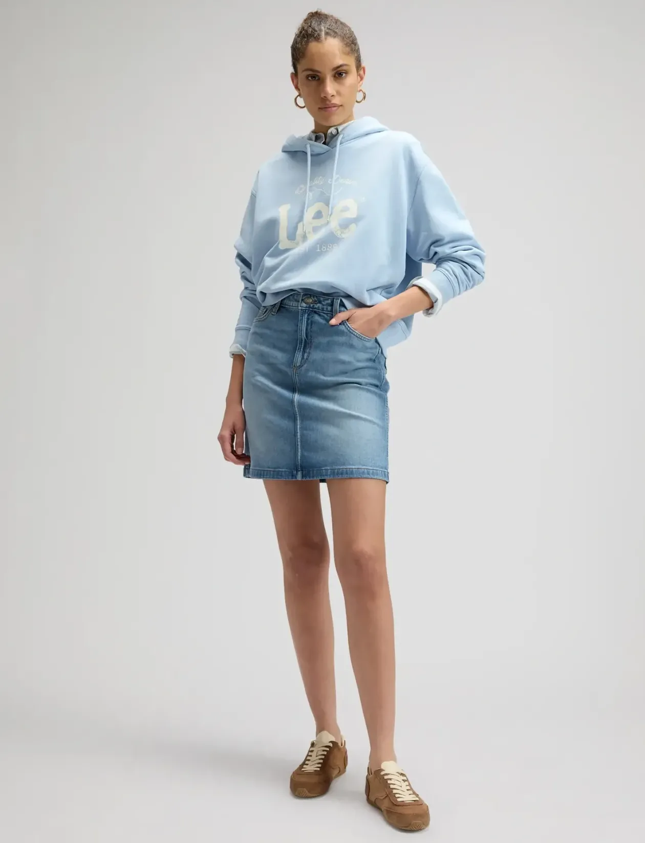 DENIM SKIRT - Korte nederdele