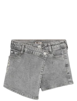Denim Skorts - Skorts