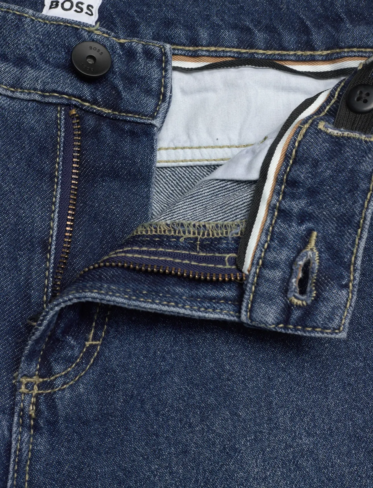DENIM TROUSERS - Regular jeans