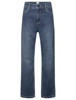 DENIM TROUSERS - Regular jeans