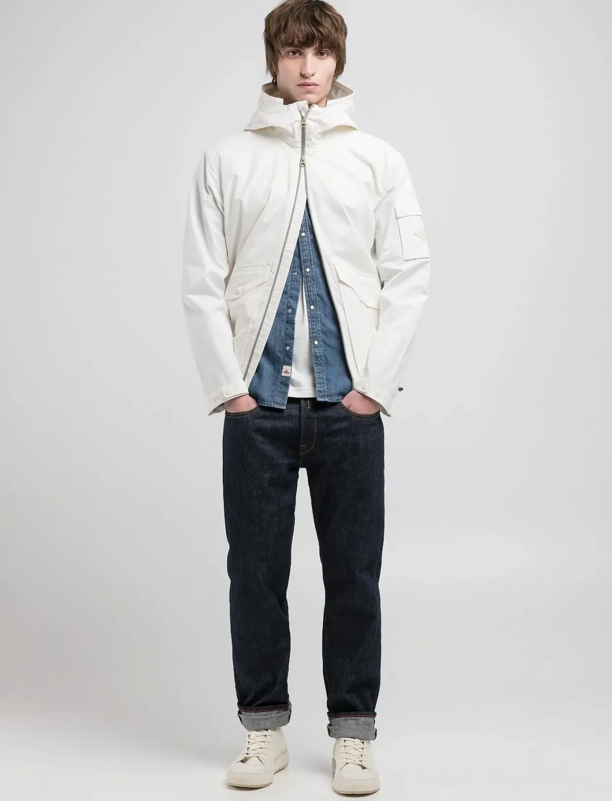 DERYCK Trousers REGULAR Royal Eagle - Regular jeans