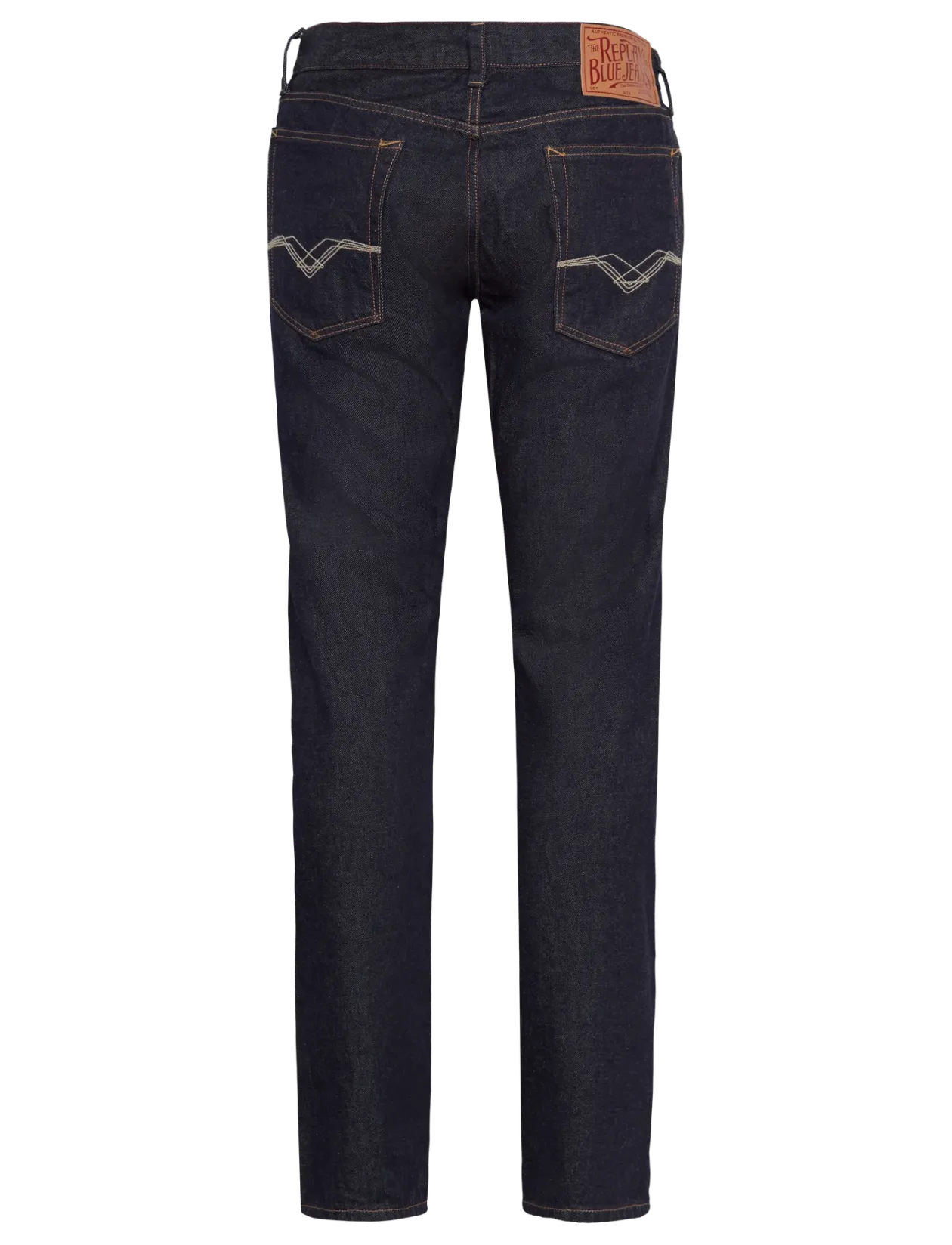 DERYCK Trousers REGULAR Royal Eagle - Regular jeans
